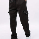 kkboxly  Men's Casual Multi Pockets Joggers Cargo Pants