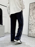 Men's Casual Straight-legged Sweatpants