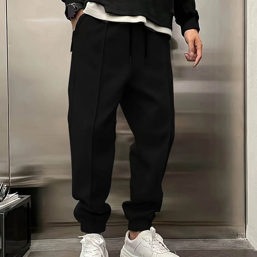 kkboxly Drawstring Sweatpants Loose Fit Pants Men's Casual Joggers For ...