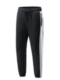 kkboxly  Men's Casual Slant Pocket Stretch Joggers Sweatpants For Spring Fall