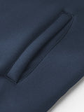 kkboxly  One Size Smaller & Order Size Up, Men's Fleece Sweatshirt Casual Jacket