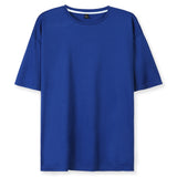 2025 kkboxly  Men's Plus Size Casual Tees for Summer Fitness and Leisurewear - Oversized and Comfortable T-Shirts