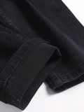 kkboxly  Men's Casual Regular Fit Jeans With Pockets