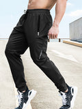 kkboxly Drawstring Loose Fit Pants Men's Casual Joggers For Men Winter Fall Running Jogging