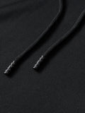 kkboxly  Warm Fleece Solid Hooded Winter Hooded Jacket, Men's Casual Stretch Zip Up Jacket Coat For Fall Winter