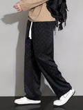 kkboxly  Men's Chic Plaid Casual Pants