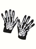 kkboxly  4pcs/set Halloween Adult Grim Reaper Costume Props, Mask Sickle Gloves Masquerade