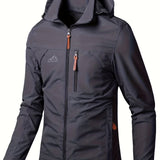 kkboxly  Men's Thin Outdoor Jacket Windproof