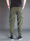 kkboxly Boys Casual Cargo Pants, Elastic Waist Quick Dry Jogger Pants With Pocket, Kids Clothes Outdoor