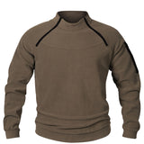 kkboxly  Men's Casual Pullover Sweatshirt For Fall Winter Outdoor Activities