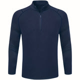 Men's Compression Shirt - Performance Base Layer For Fitness And Running - Enhances Muscle Support And Recovery