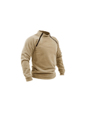 kkboxly Warm Tactical Coat, Men's Casual Pullover Sweatshirt For Outdoor Activities