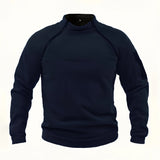 kkboxly  Men's Casual Pullover Sweatshirt For Fall Winter Outdoor Activities