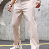 kkboxly  Men's Casual Pants, Waist Drawstring Sports Pants Joggers