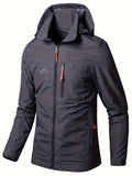 kkboxly  Men's Thin Outdoor Jacket Windproof