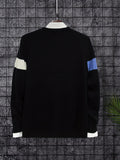 kkboxly  Men's Casual Pullover Knit Soft Sweater (Shirt Not Included)