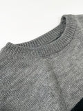 kkboxly  Men's Casual Pullover Knit Soft Sweater (Shirt Not Included)