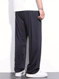 kkboxly  Men's Chic Plaid Casual Pants