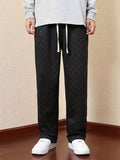 kkboxly  Men's Chic Plaid Casual Pants