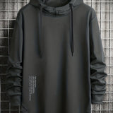 kkboxly  Men's Casual Sweatshirt Hooded For Fashion Wear