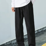 kkboxly  Men's Casual Comfy Straight Leg Sweatpants Sports Pants For Leisure Activities