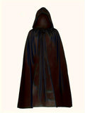 Halloween Grim Reaper Set, Halloween Party Costume Death Demon Devil Cloak Costume Set Mask Cape Gloves Set