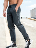 kkboxly Drawstring Loose Fit Pants Men's Casual Joggers For Men Winter Fall Running Jogging