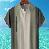 kkboxly  Men's Vintage Button-Down T-Shirt, Hawaiian Shirts Best Sellers