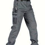 kkboxly Casual Men's Pants Waterproof Tactical Trousers Multi-pocket Wear-resistant Outdoor Tranning Wear-resistant Pant Male New