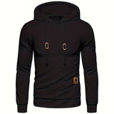 kkboxly  Hoodies For Men, Men's Casual Graphic Design Pullover Hooded Sweatshirt Streetwear For Winter Fall, As Gifts