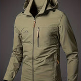 kkboxly  Men's Thin Outdoor Jacket Windproof