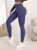 kkboxly  Shape Your Body With These High Waist Yoga Sports Leggings: Slim Fit & Stretchy Bike Pants For Women's Activewear