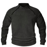 kkboxly  Men's Casual Pullover Sweatshirt For Fall Winter Outdoor Activities