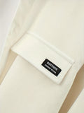 kkboxly Men's Solid Color Long Sleeve Casual Jacket, Loose Trendy Comfy Shirt For Spring Autumn