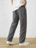 kkboxly  Men's Casual Comfy Straight Leg Sweatpants Sports Pants For Leisure Activities