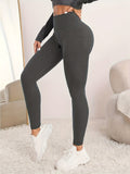 kkboxly  Shape Your Body With These High Waist Yoga Sports Leggings: Slim Fit & Stretchy Bike Pants For Women's Activewear