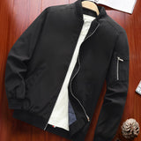 kkboxly  Autumn New Casual Men's Jacket Men's Baseball Jacket Coat