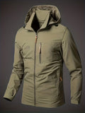 kkboxly  Men's Thin Outdoor Jacket Windproof