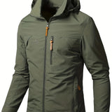 Men's Thin Outdoor Jacket Windproof