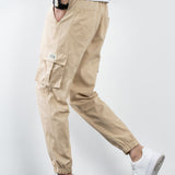 Men's Multi-pocket Cargo Pants, Outdoor Casual Trousers