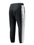 kkboxly  Men's Casual Slant Pocket Stretch Joggers Sweatpants For Spring Fall