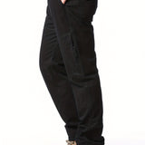 Men's Summer Thin Trousers Cargo Pants Loose Straight Casual Pants For Outdoor Sports