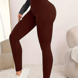 kkboxly  Shape Your Body With These High Waist Yoga Sports Leggings: Slim Fit & Stretchy Bike Pants For Women's Activewear