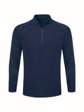 Men's Compression Shirt - Performance Base Layer For Fitness And Running - Enhances Muscle Support And Recovery