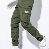 kkboxly  Men's Casual Multi Pockets Cargo Pants Best Sellers