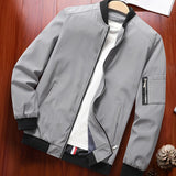 kkboxly  Autumn New Casual Men's Jacket Men's Baseball Jacket Coat