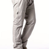 Men's Summer Thin Trousers Cargo Pants Loose Straight Casual Pants For Outdoor Sports