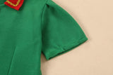 Girls/boys Elf Dress Set For Christmas Party Spring Fall Costume Gift