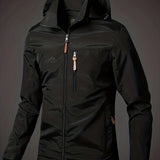 kkboxly  Men's Thin Outdoor Jacket Windproof