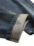 kkboxly  Men's Fashion Jeans For Daily Causal Wear